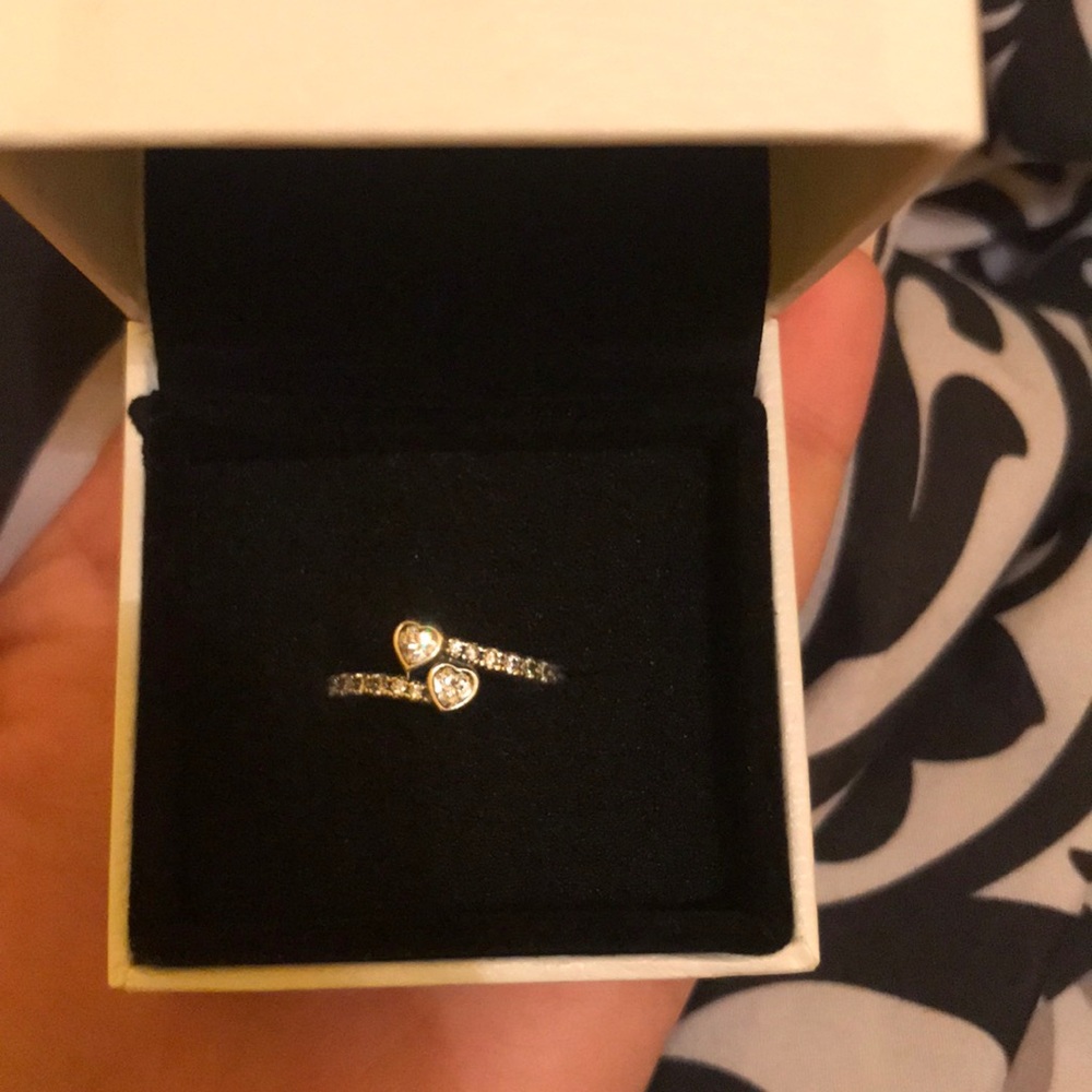 Pandora heart ring